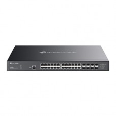 Omada 32-Port 10GE L2+ Managed Switch with 24-Port PoE++
